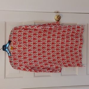 Roberta Roller Rabbit Tunic Size Small